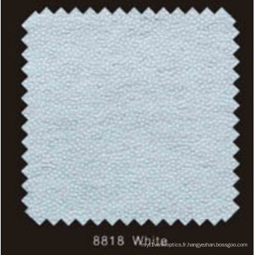 Couleur blanche non tissée DOT Interlining avec EVAL (8818 blanc)